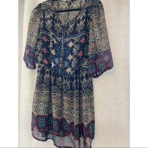 BeBop Boho Dress
